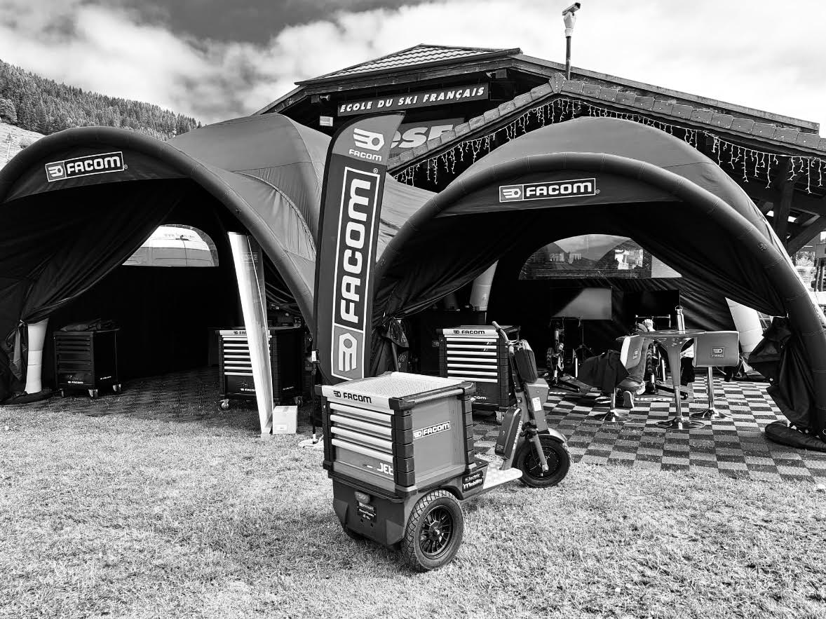 Stand FACOM - Activation